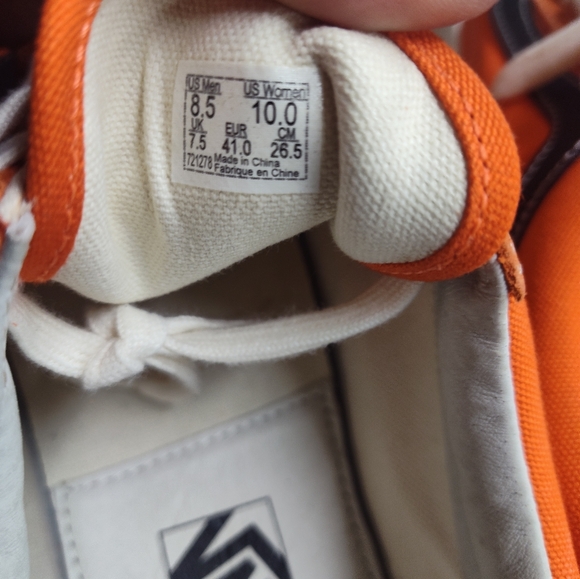 Vans OG Style 36 size Men's 8.5 Womens 10 NEW - Picture 6 of 7